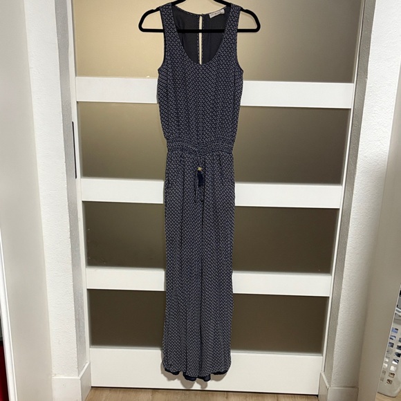 Tory Burch Pants - Tory Burch Navy Jumpsuit